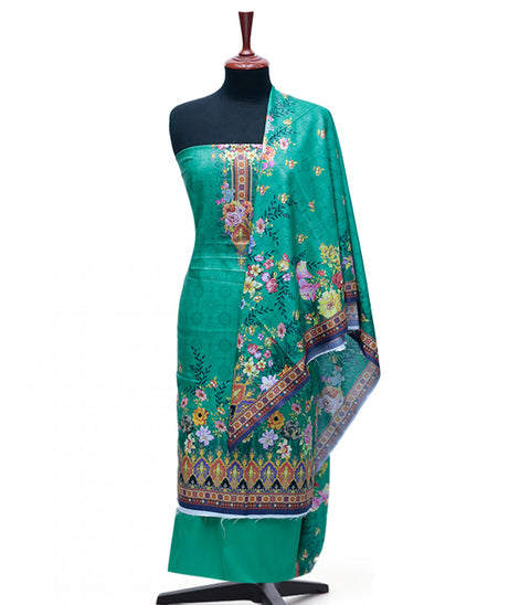 Ayzel Fatima Digital Linen'24 D#1367 (Green)