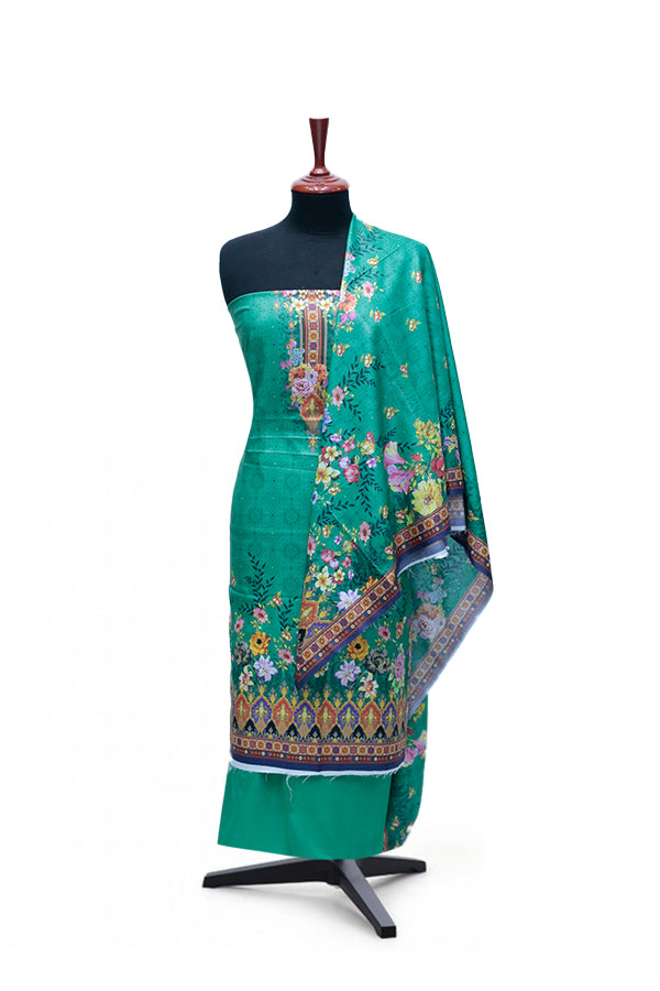 Ayzel Fatima Digital Linen'24 D#1367 (Green)