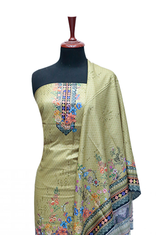 Ayzel Fatima Digital Linen'24 D#1369 (Golden)