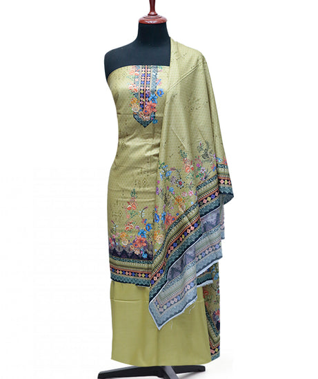 Ayzel Fatima Digital Linen'24 D#1369 (Golden)