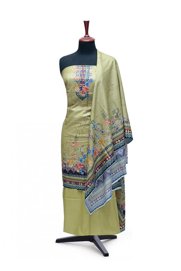 Ayzel Fatima Digital Linen'24 D#1369 (Golden)