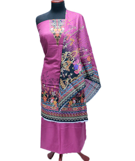 Ayzel Fatima Digital Linen'24 D#1370 (D Pink)