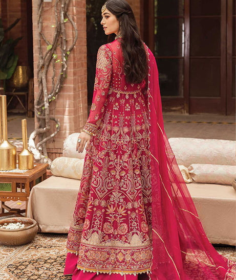 Afrozeh Ayzel Luxury Chiffon`22 D#04 KHANZADA BEGUM