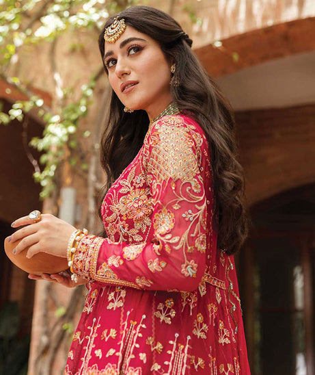 Afrozeh Ayzel Luxury Chiffon`22 D#04 KHANZADA BEGUM