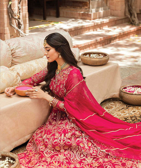 Afrozeh Ayzel Luxury Chiffon`22 D#04 KHANZADA BEGUM