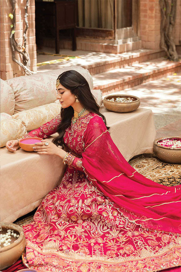 Afrozeh Ayzel Luxury Chiffon`22 D#04 KHANZADA BEGUM