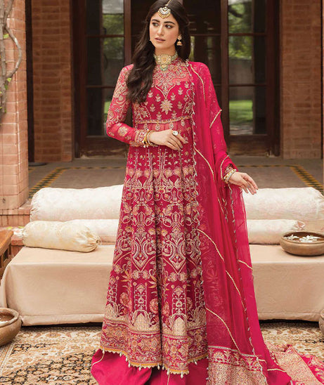 Afrozeh Ayzel Luxury Chiffon`22 D#04 KHANZADA BEGUM