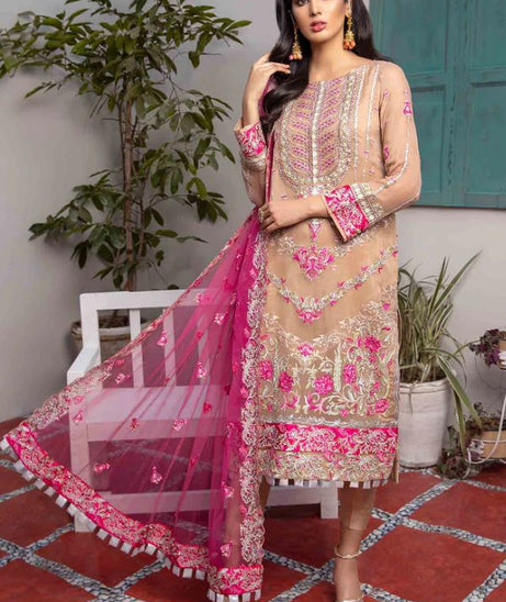 Azal Jaan-E-Adaa L/Chiffon`21 Amethyst