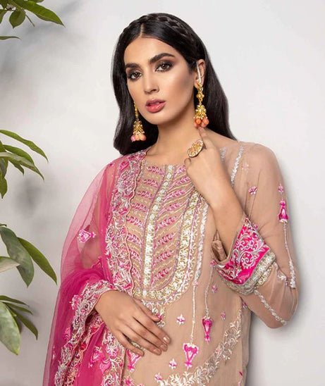 Azal Jaan-E-Adaa L/Chiffon`21 Amethyst