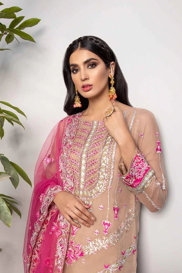 Azal Jaan-E-Adaa L/Chiffon`21 Amethyst