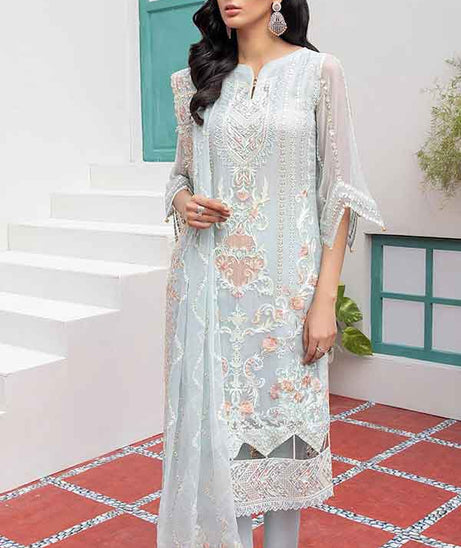 Azal Jaan-E-Adaa L/Chiffon`21 Zircon