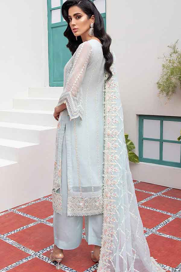Azal Jaan-E-Adaa L/Chiffon`21 Zircon