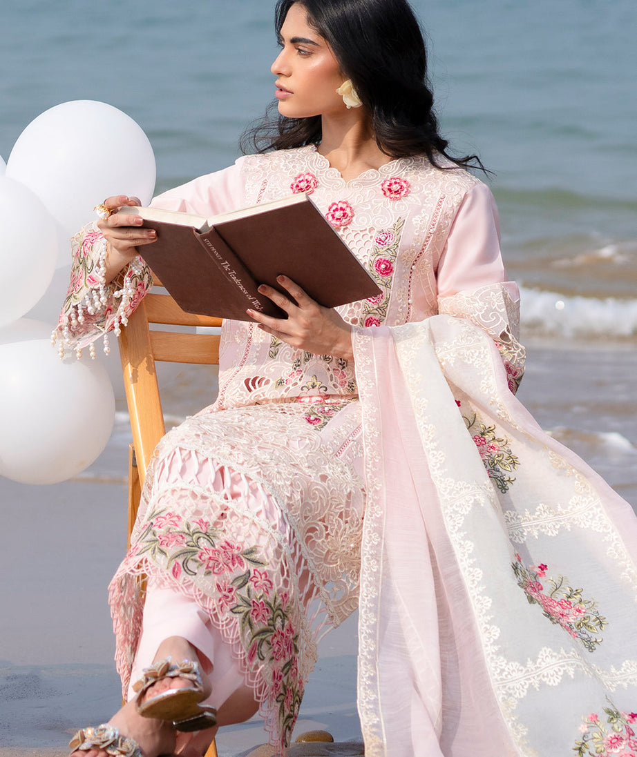 Mahnur Sirene Emb Lawn'25 D#7-A