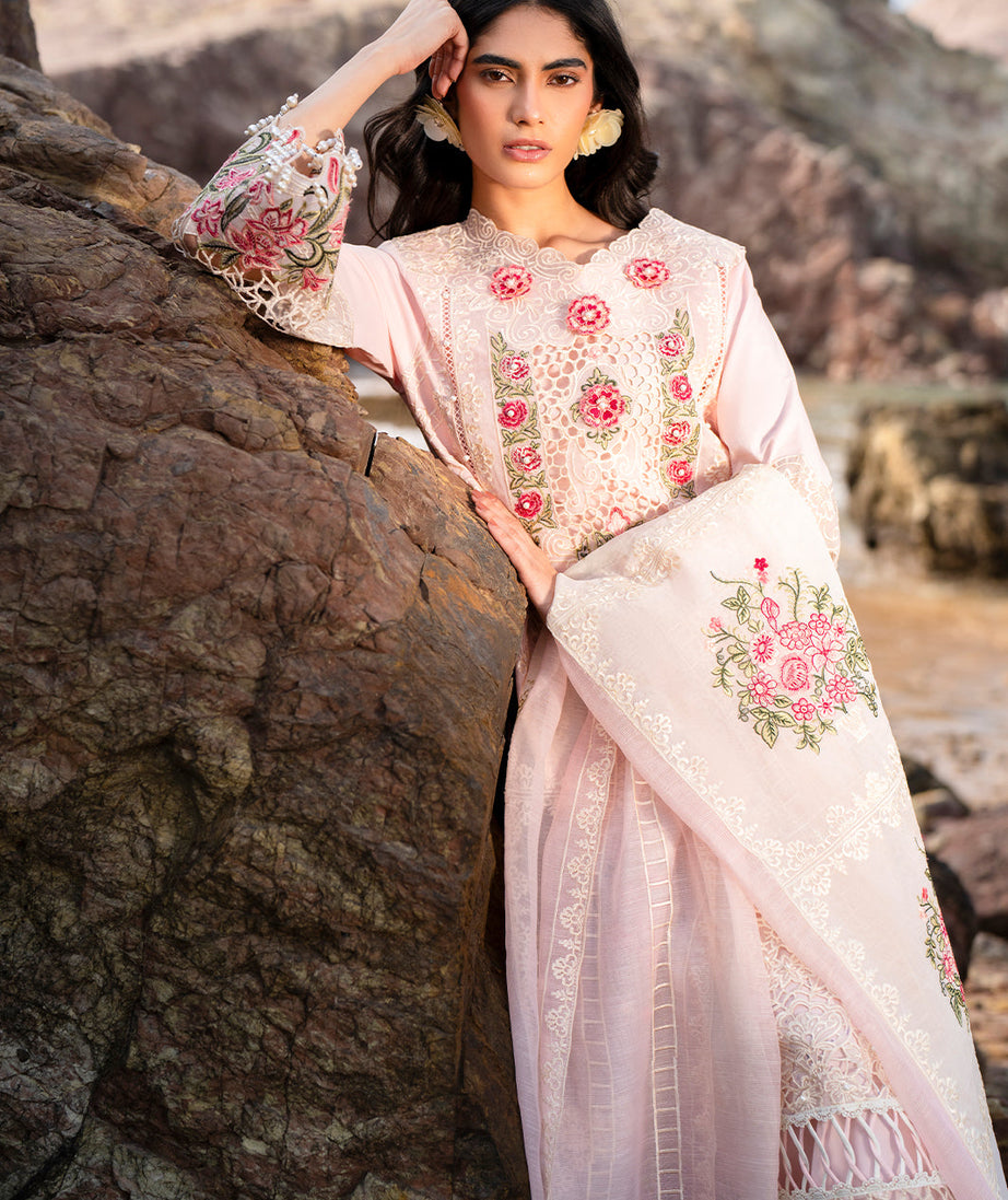 Mahnur Sirene Emb Lawn'25 D#7-A