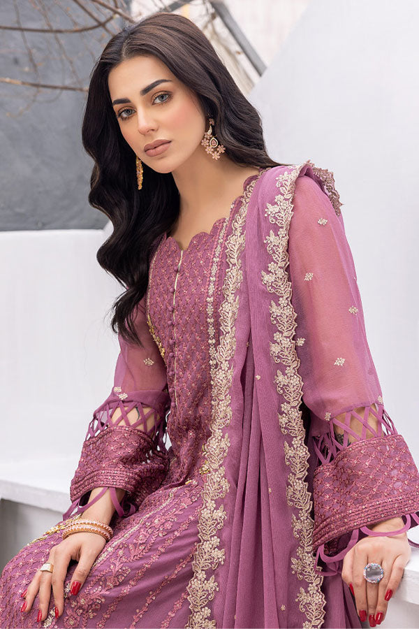 Azure Chiffon`23 (Blushing Bezel)
