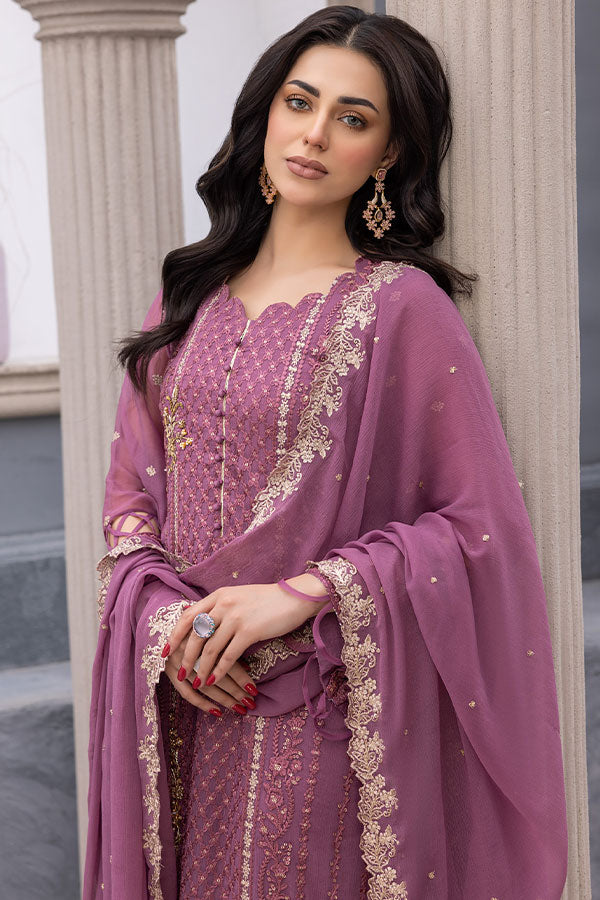 Azure Chiffon`23 (Blushing Bezel)