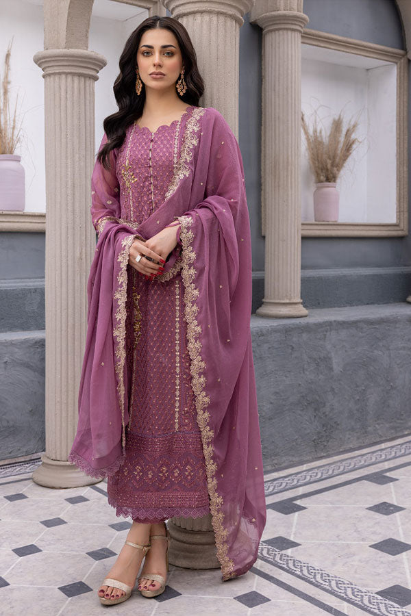Azure Chiffon`23 (Blushing Bezel)