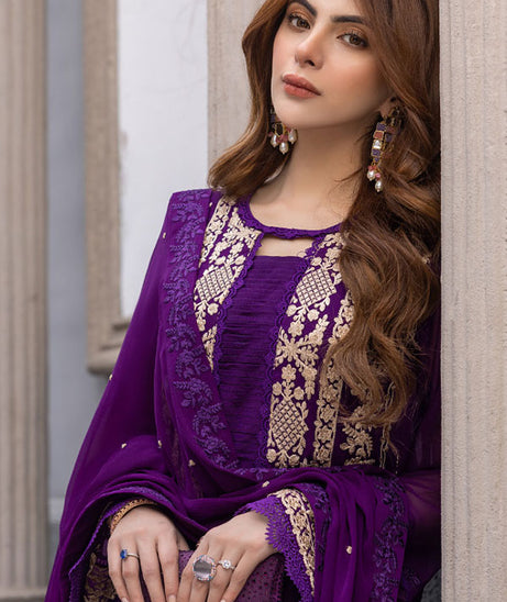 Azure Chiffon`23 (Daisy Bling)