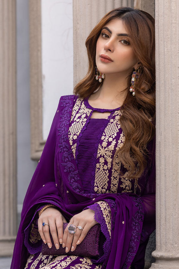 Azure Chiffon`23 (Daisy Bling)