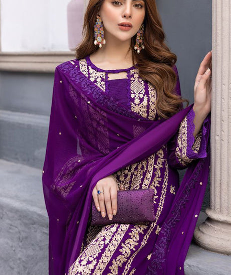 Azure Chiffon`23 (Daisy Bling)