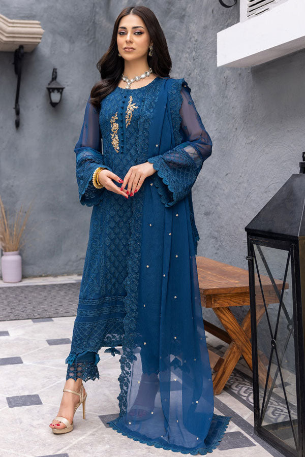 Azure Chiffon`23 (Exotic Sky)