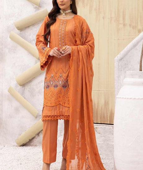 Aalaya Azure Premium Lawn`24 D#07