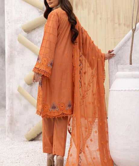 Aalaya Azure Premium Lawn`24 D#07