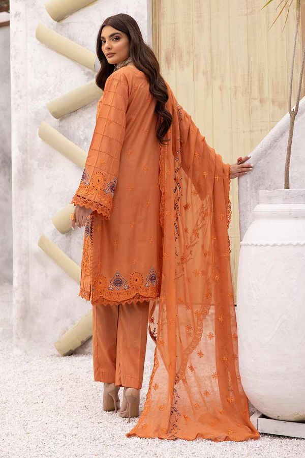 Aalaya Azure Premium Lawn`24 D#07