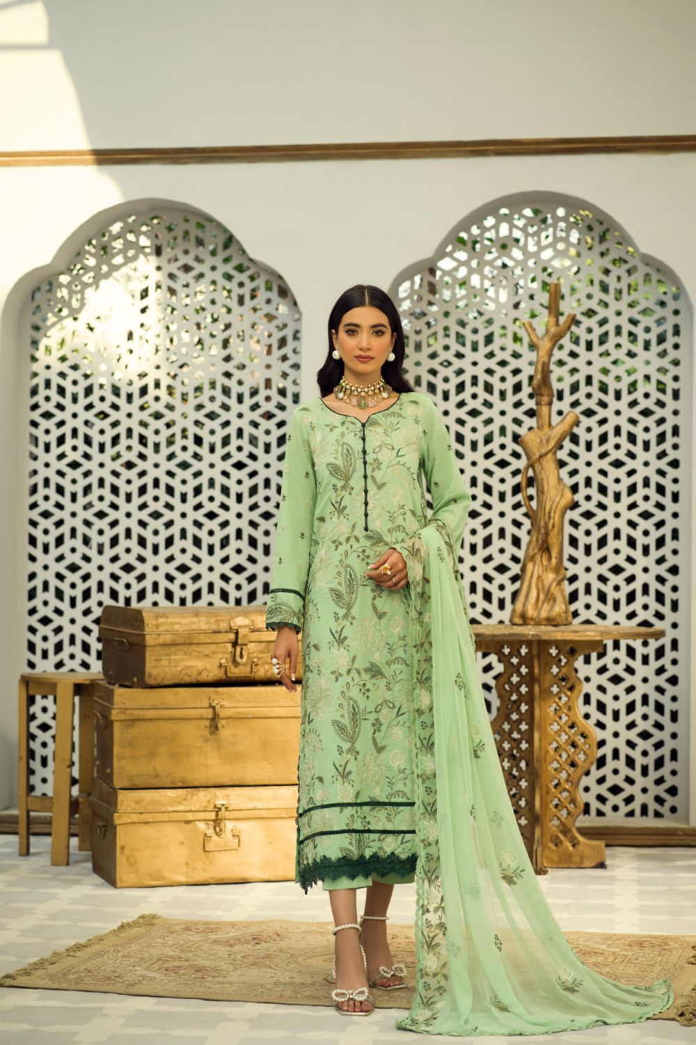 Lala Mahar Jan Luxury Festive`22 D#05