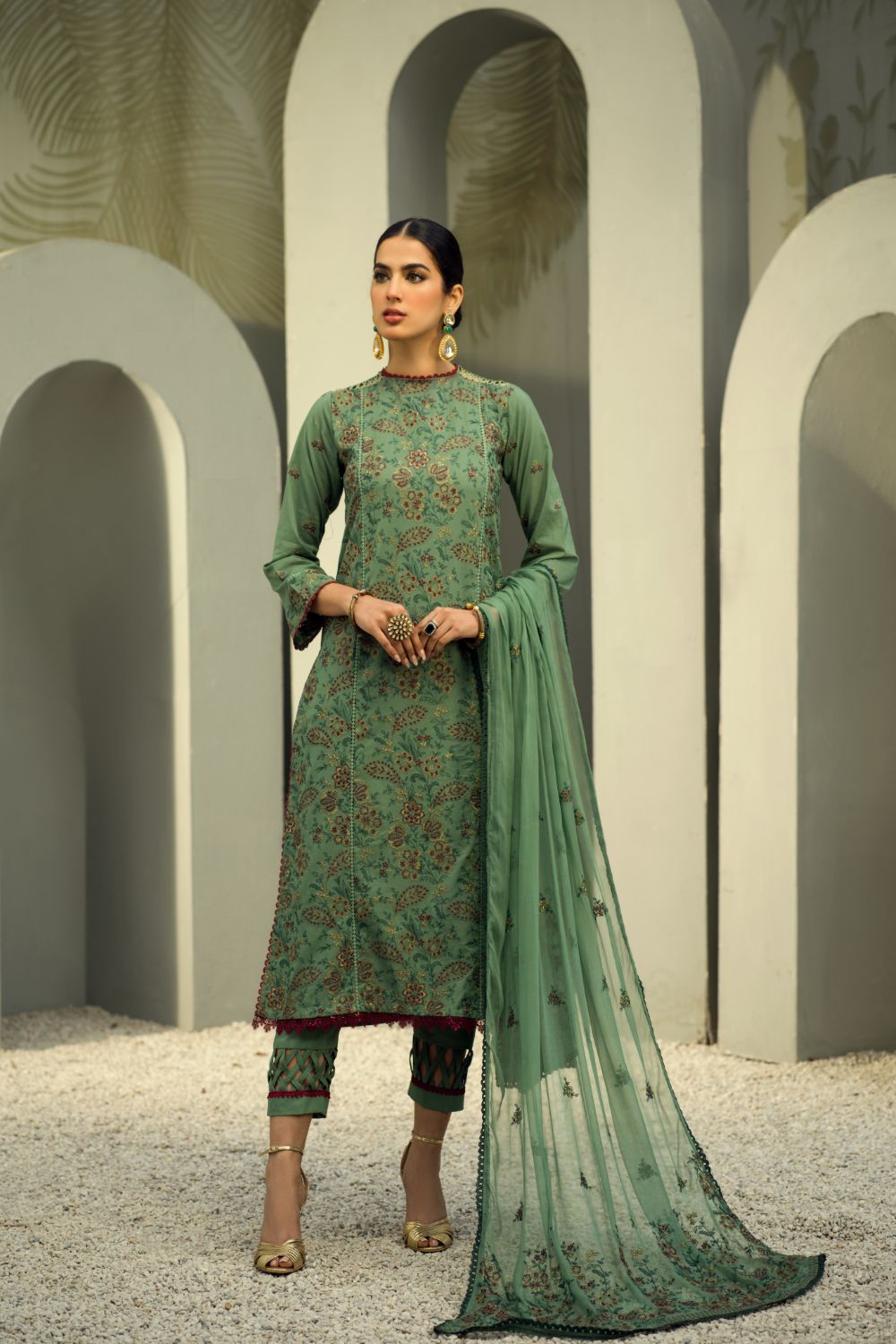 Lala Mahar Jan Luxury Festive`22 D#08