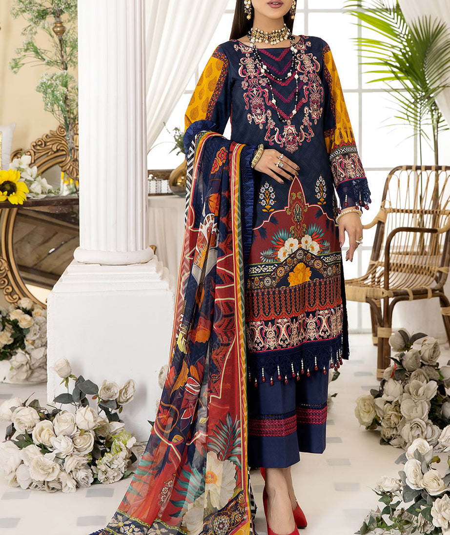 Mirha Dhanak Emb Lawn'22 D#4