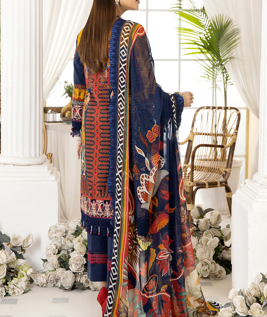 Mirha Dhanak Emb Lawn'22 D#4