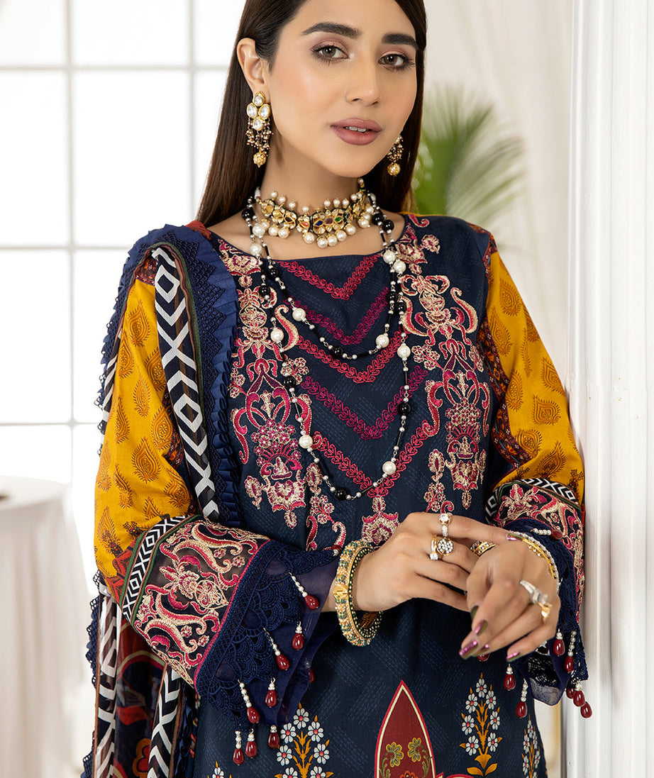 Mirha Dhanak Emb Lawn'22 D#4