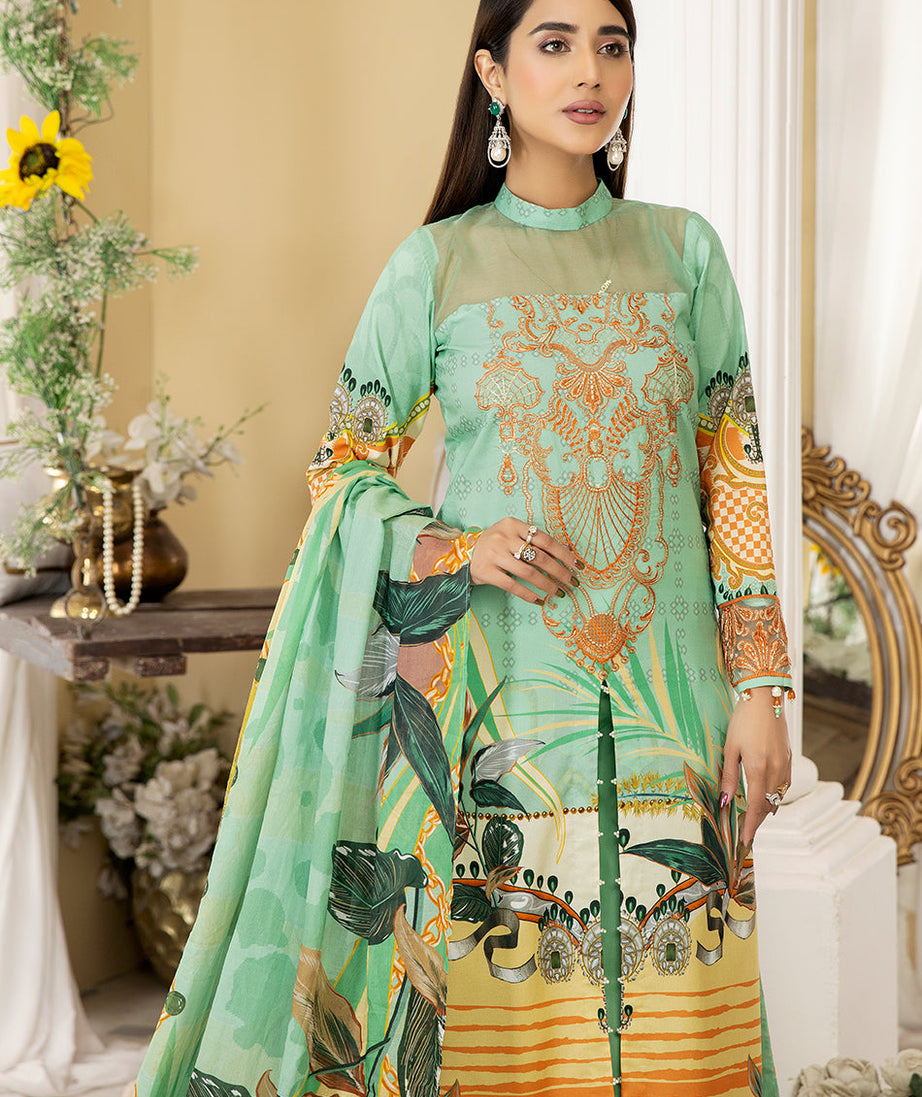Mirha Dhanak Emb Lawn'22 D#3