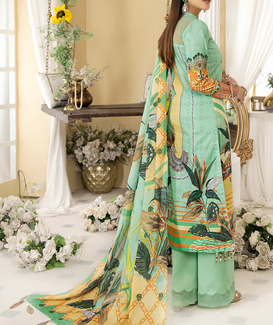 Mirha Dhanak Emb Lawn'22 D#3