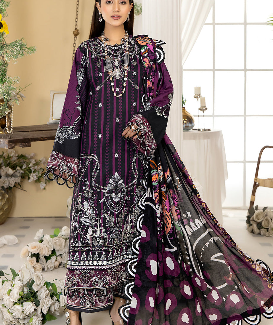 Mirha Dhanak Emb Lawn'22 D#8