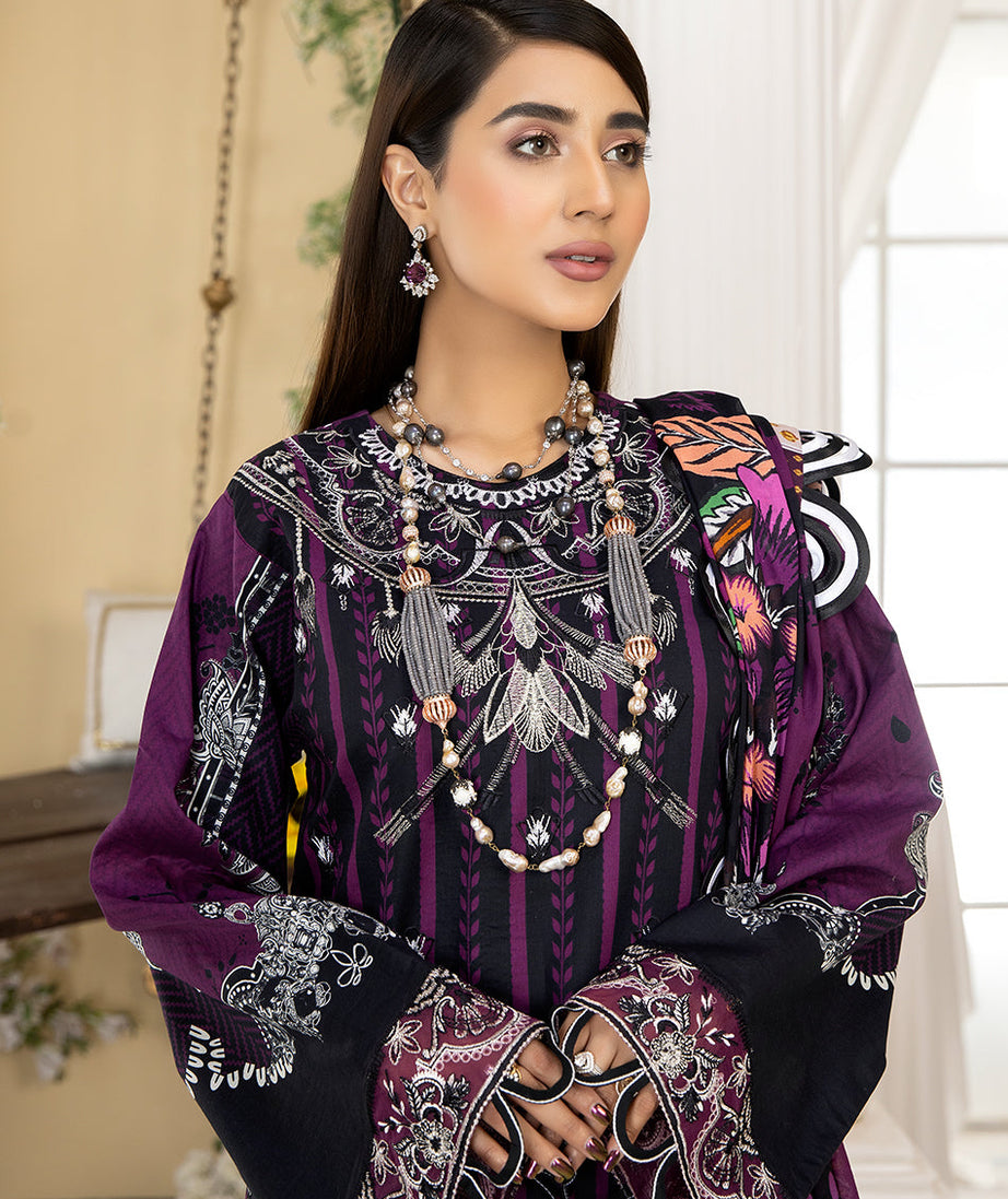 Mirha Dhanak Emb Lawn'22 D#8