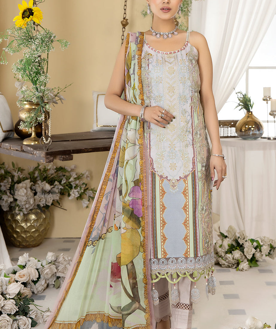Mirha Dhanak Emb Lawn'22 D#10
