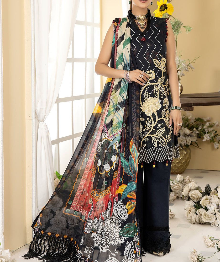 Mirha Dhanak Emb Lawn'22 D#2