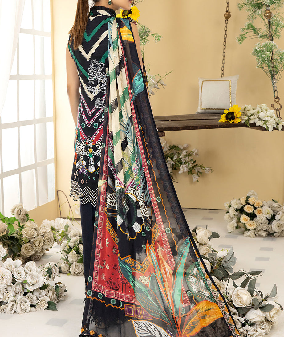 Mirha Dhanak Emb Lawn'22 D#2