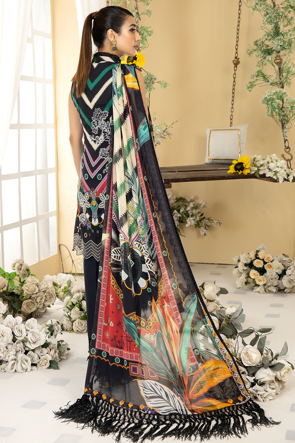 Mirha Dhanak Emb Lawn'22 D#2