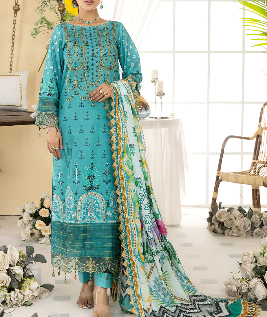 Mirha Dhanak Emb Lawn'22 D#7