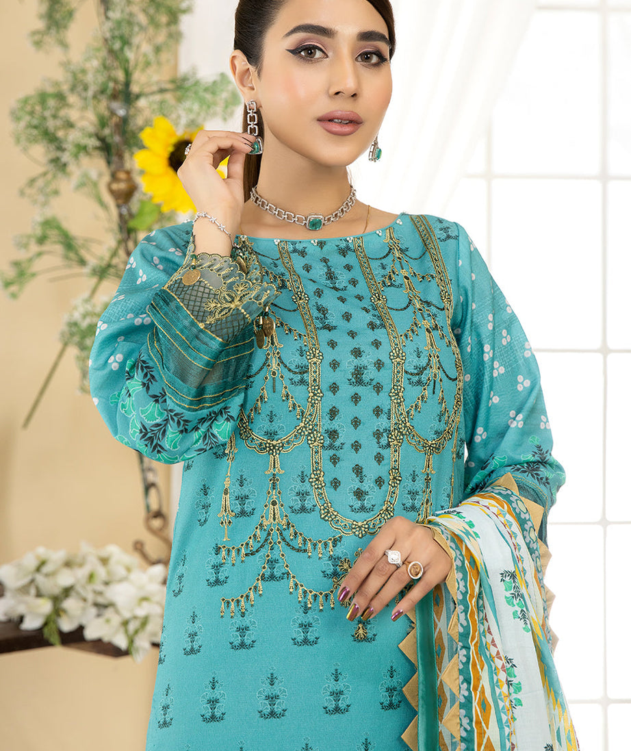 Mirha Dhanak Emb Lawn'22 D#7