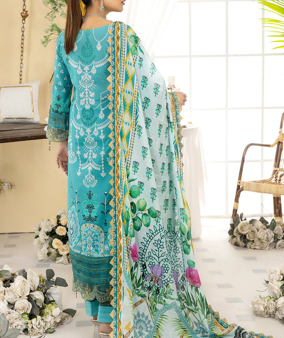 Mirha Dhanak Emb Lawn'22 D#7