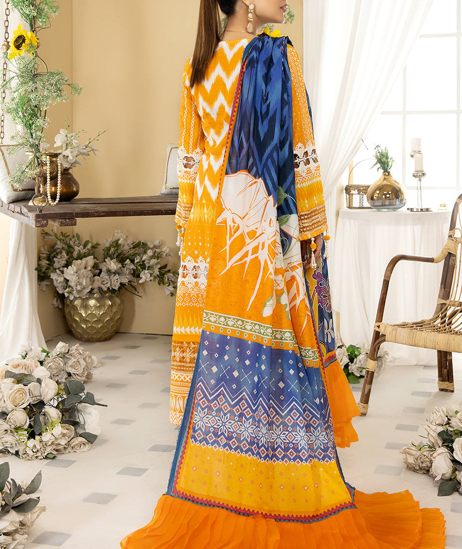 Mirha Dhanak Emb Lawn'22 D#9