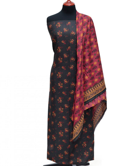 BA Print Karandi`24 D#01 Black