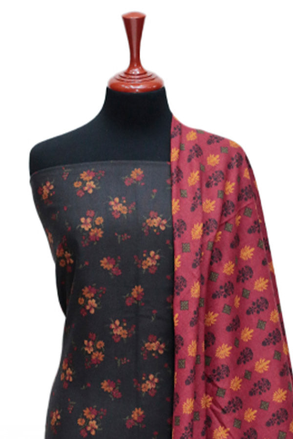 BA Print Karandi`24 D#01 Black