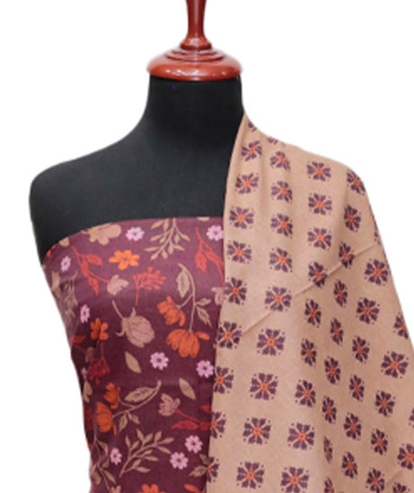 BA Print Karandi`24 D#01 D-Maroon