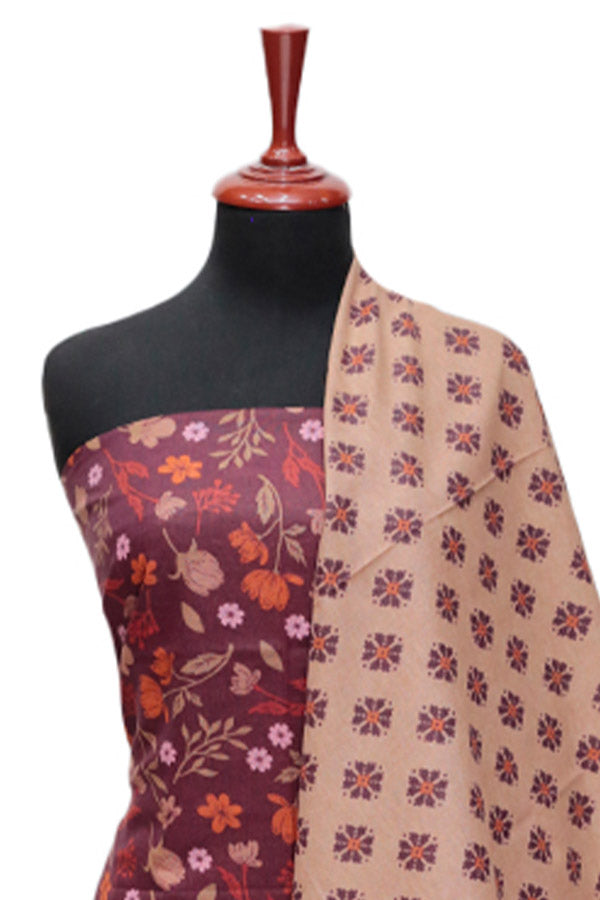 BA Print Karandi`24 D#01 D-Maroon