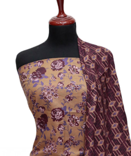BA Print Karandi`24 D#01 L-Brown